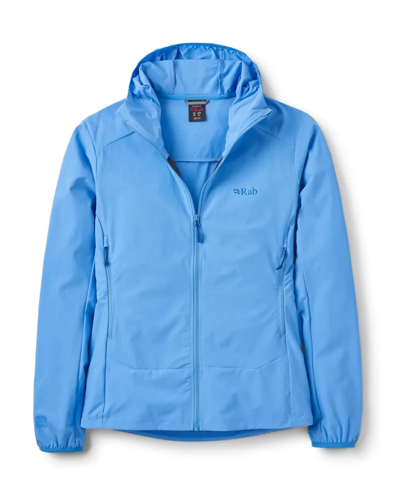 Rab Women's Borealis Hoody - Bluebird