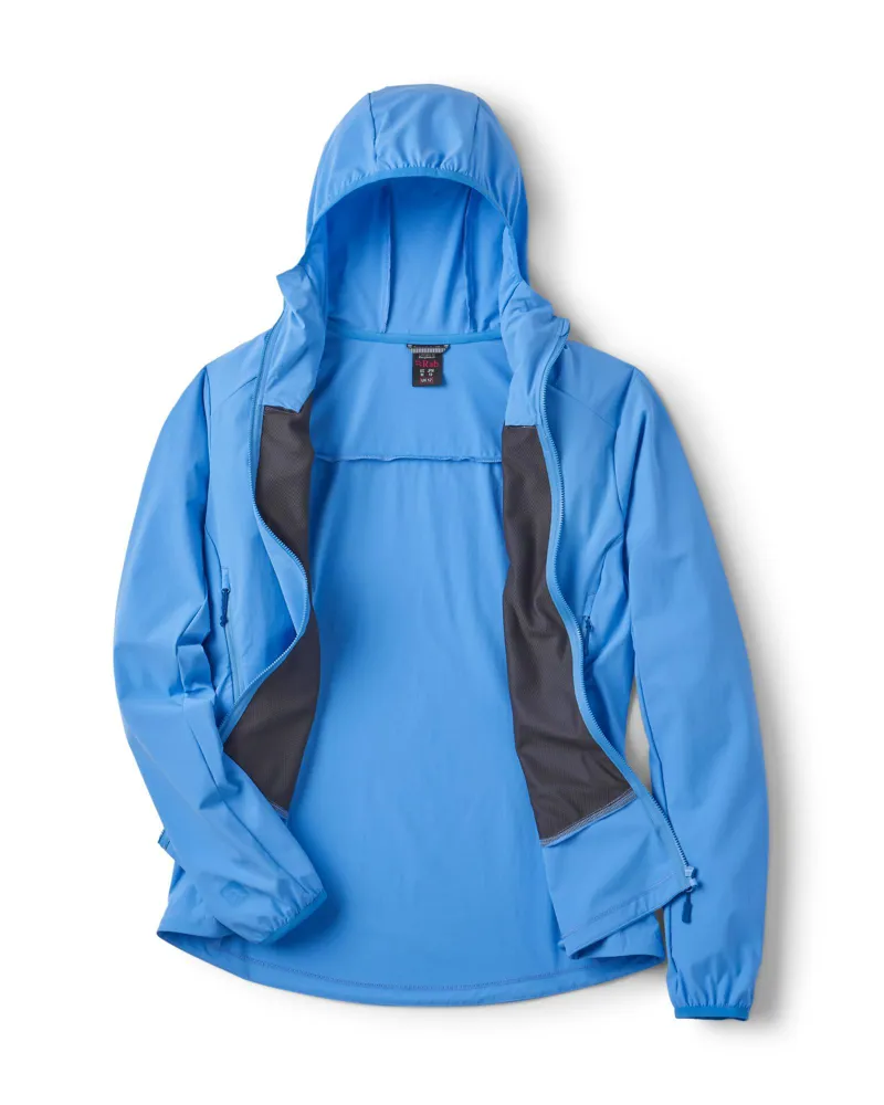 Rab Women's Borealis Hoody - Bluebird-2