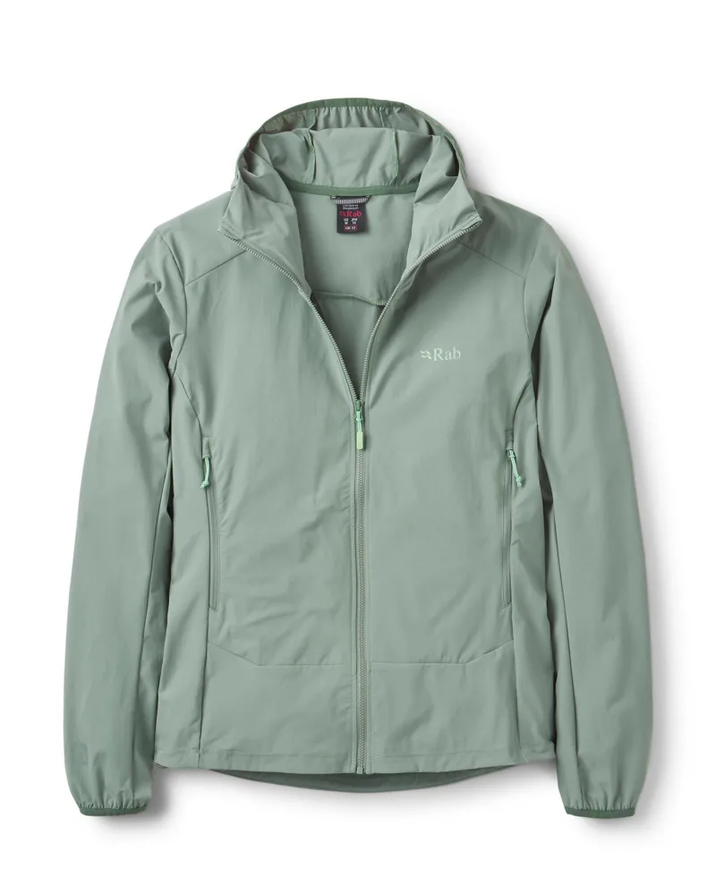 Rab Women's Borealis Hoody - Dark Fig Green