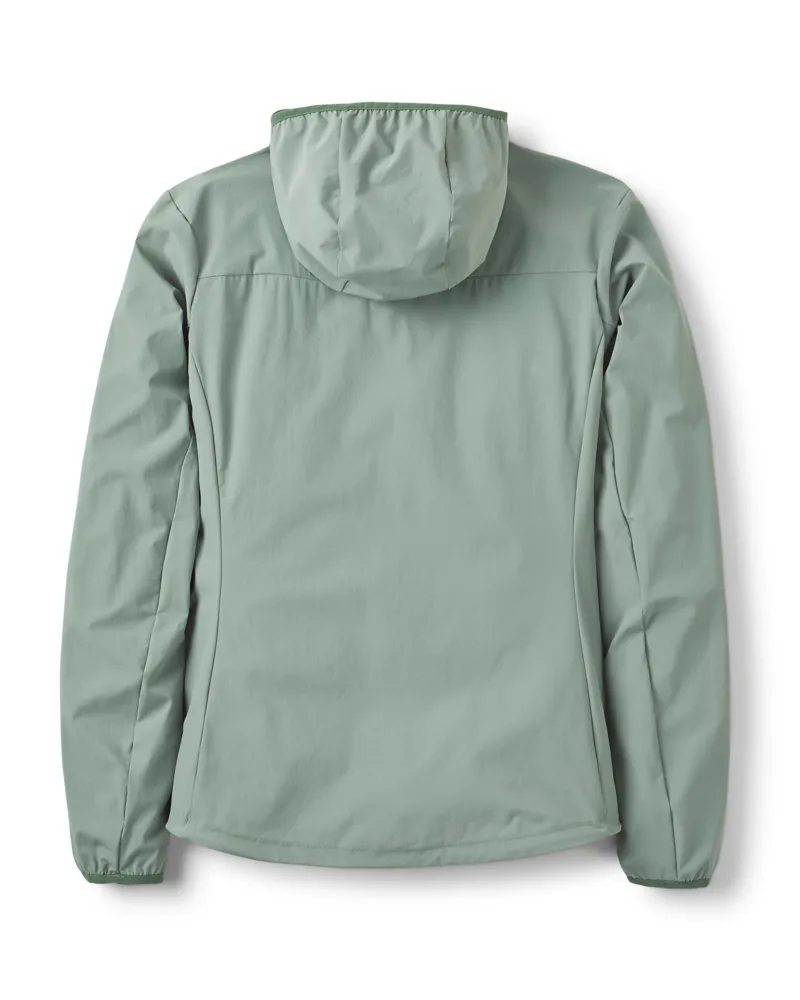 Rab Women's Borealis Hoody - Dark Fig Green-1