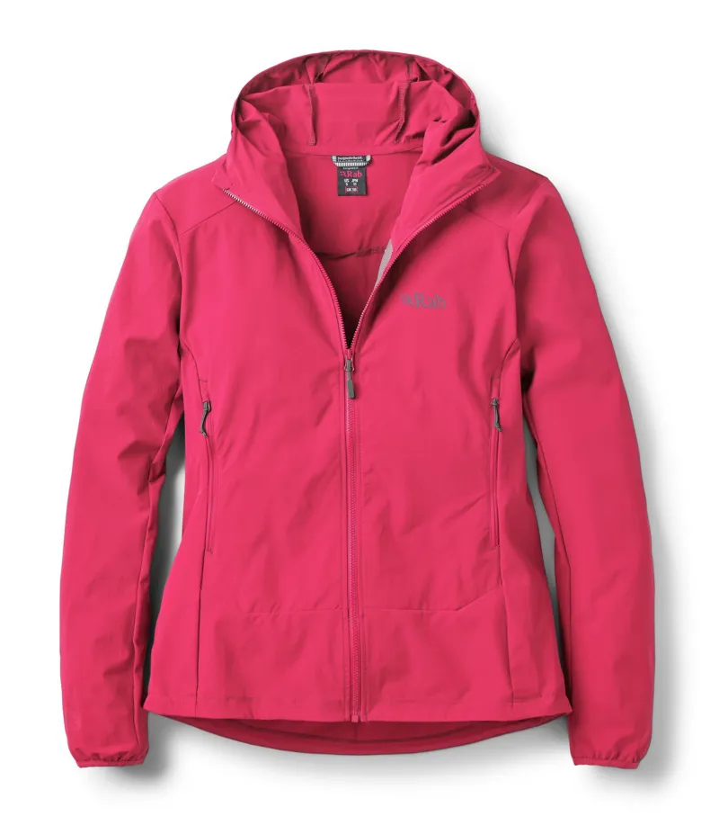 Rab Women's Borealis Hoody - Watermelon