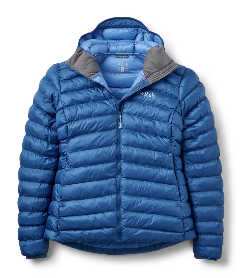 Rab Women's Cirrus Alpine Insulated Hooded Jacket - Dark Bluebird