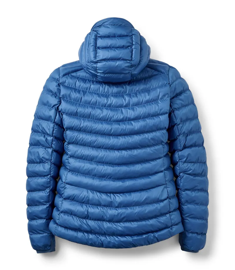 Rab Women's Cirrus Alpine Insulated Hooded Jacket - Dark Bluebird-1