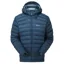 Rab Women's Cirrus Alpine Insulated Hooded Jacket - Tempest Blue