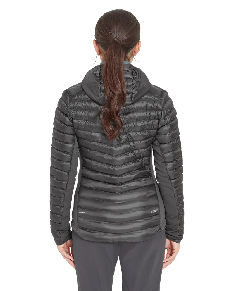 Rab Women's Cirrus Flex Insulated Hooded Jacket - Graphene-3