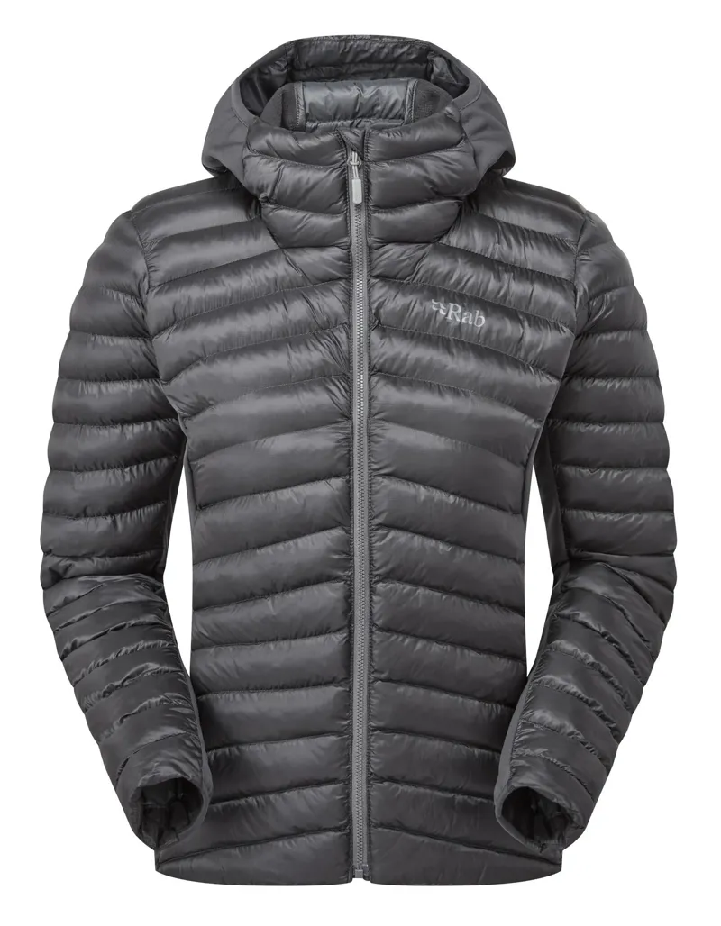 Rab Women's Cirrus Flex Insulated Hooded Jacket - Graphene