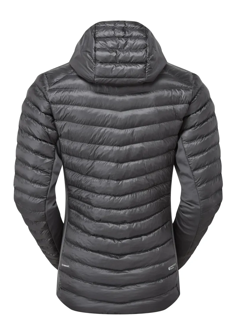 Rab Women's Cirrus Flex Insulated Hooded Jacket - Graphene-1
