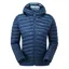 Rab Women's Cirrus Flex insulated Hooded Jacket - Tempest Blue