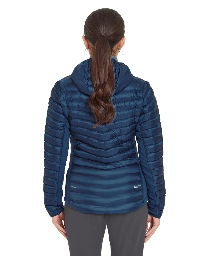 Rab Women's Cirrus Flex Insulated Hooded Jacket - Tempest Blue-3