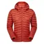 Rab Women's Cirrus Flex insulated Hooded Jacket - Tuscan Red