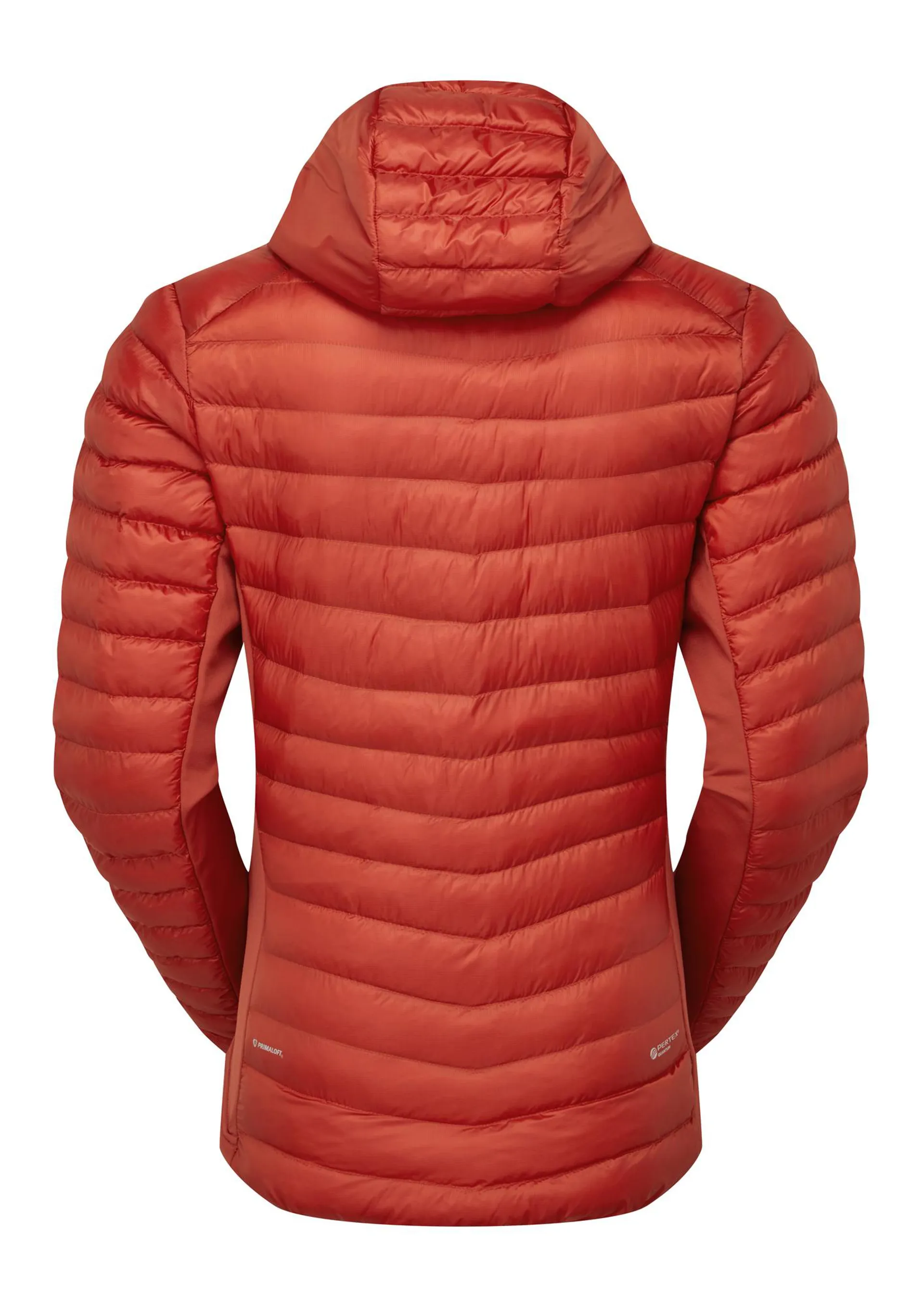 Rab Women's Cirrus Flex insulated Hooded Jacket Tuscan Red
