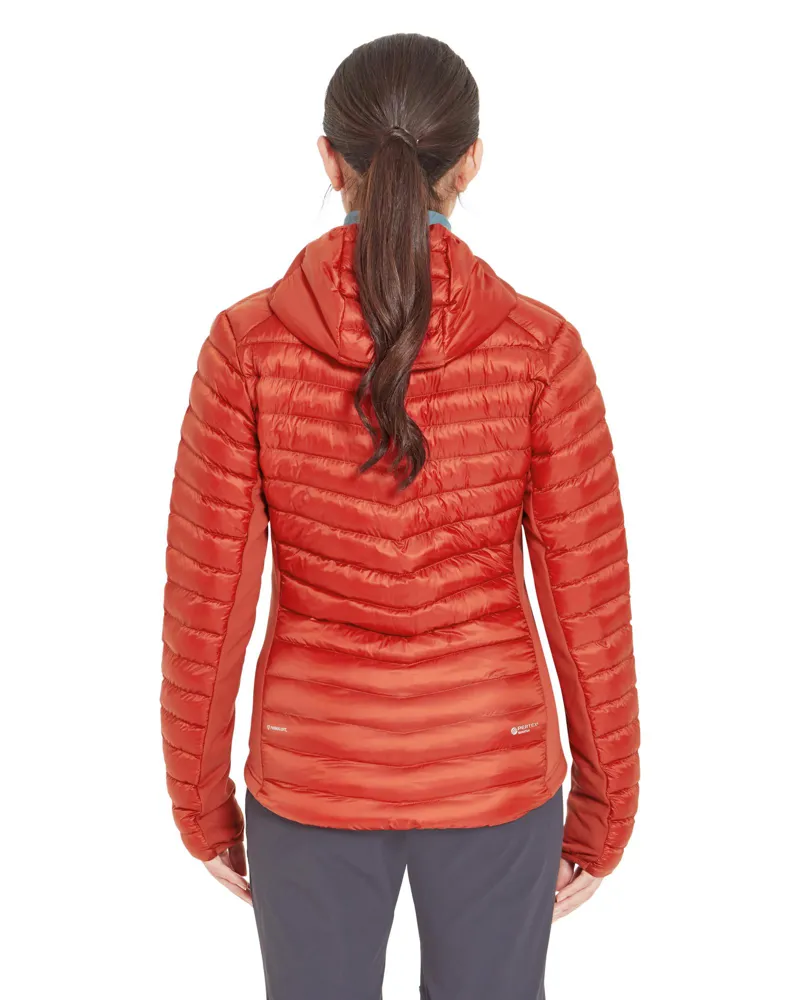 Rab Women's Cirrus Flex Insulated Hooded Jacket - Tuscan Red-3