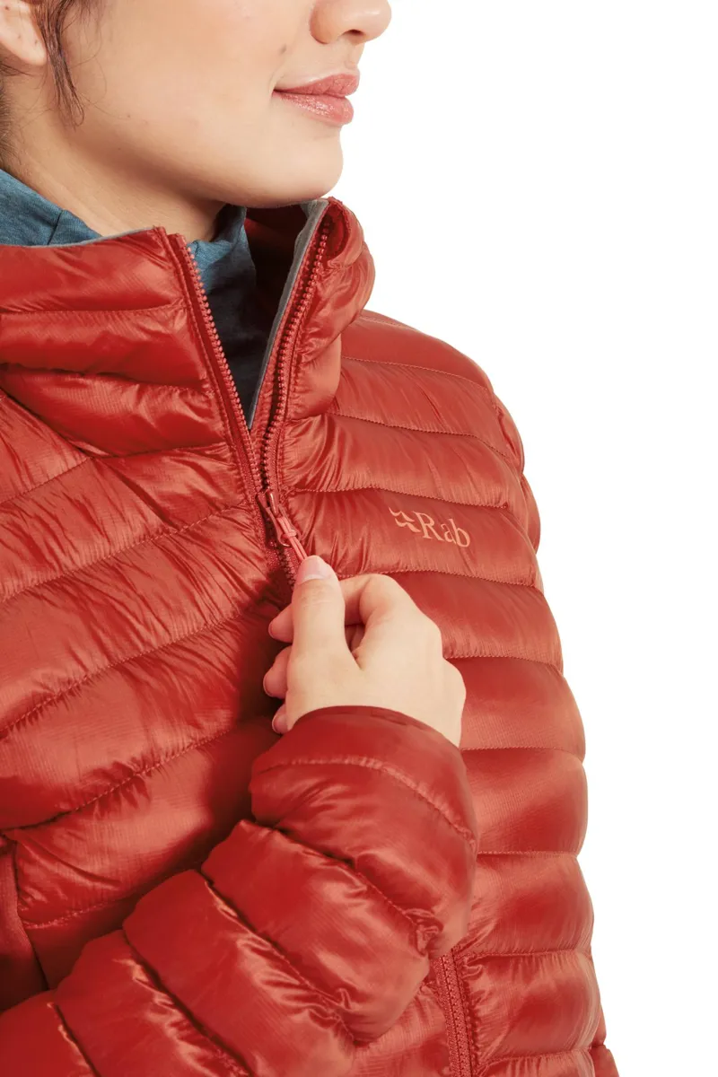 Rab Women's Cirrus Flex Insulated Hooded Jacket - Tuscan Red-6