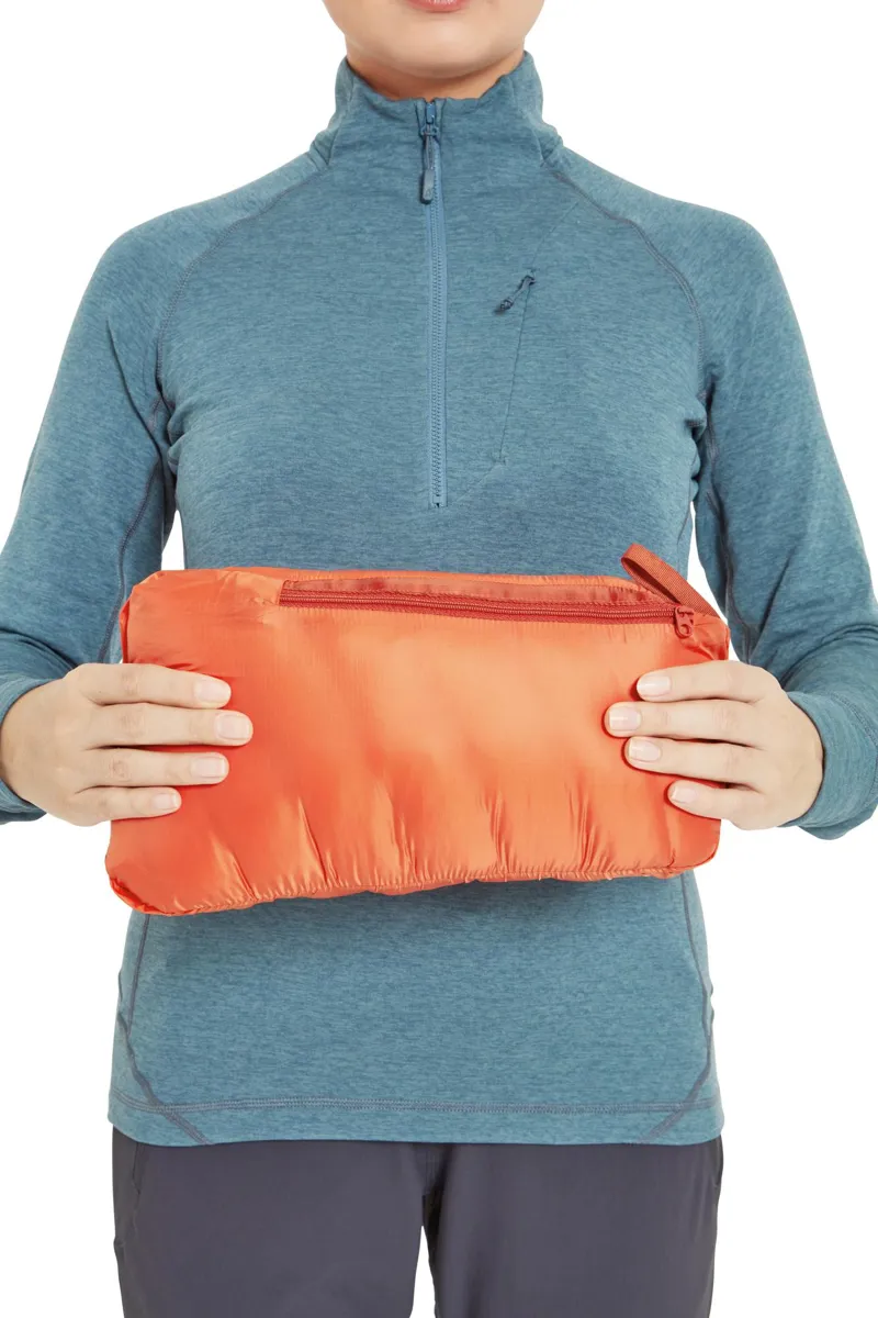 Rab Women's Cirrus Flex Insulated Hooded Jacket - Tuscan Red-7