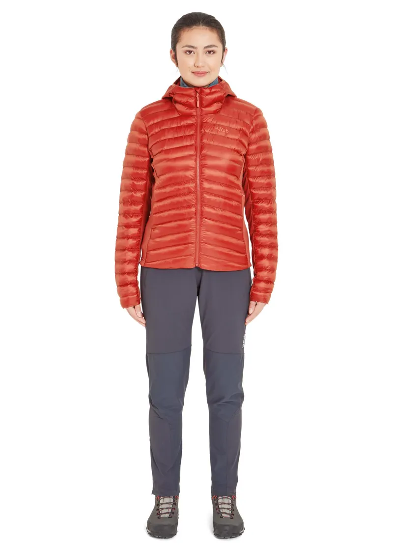 Rab Women's Cirrus Flex Insulated Hooded Jacket - Tuscan Red-4