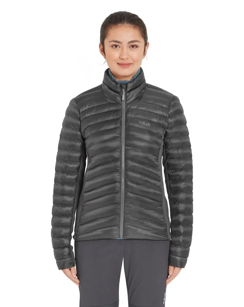 Rab Women's Cirrus Flex Insulated Jacket - Graphene-1