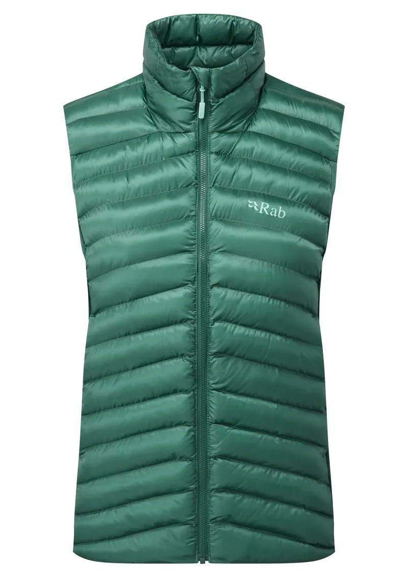 Rab Women s Cirrus Flex Insulated Vest Eucalyptus Green Slate
