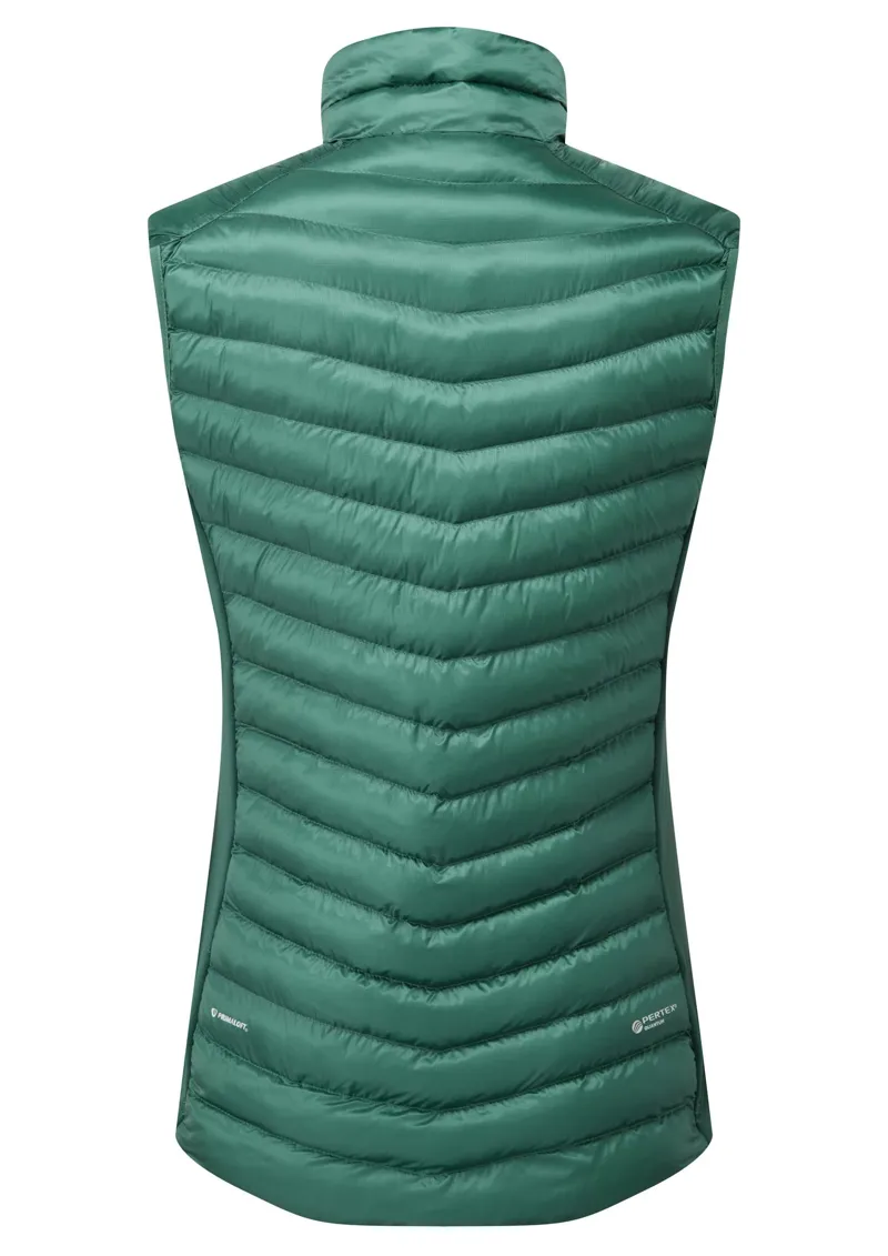 Rab Women's Cirrus Flex Insulated Vest - Eucalyptus/Green Slate-1