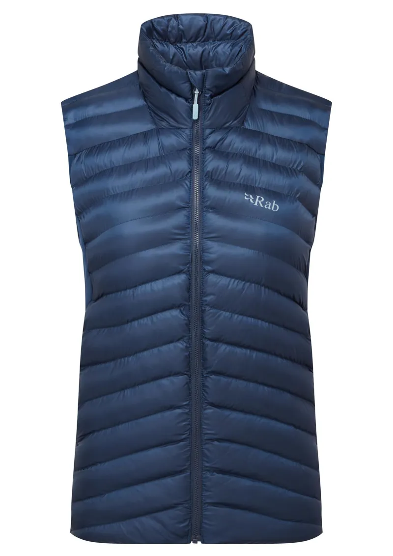 Rab Women's Cirrus Flex Insulated Vest - Tempest Blue
