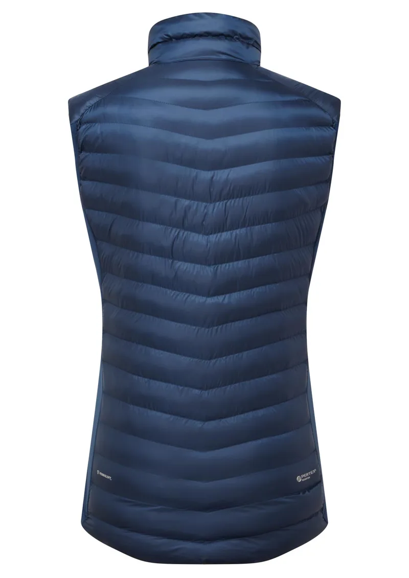 Rab Women's Cirrus Flex Insulated Vest - Tempest Blue-1