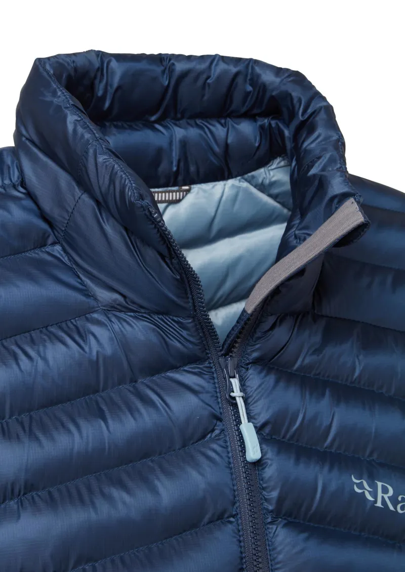 Rab Women's Cirrus Flex Insulated Vest - Tempest Blue-2