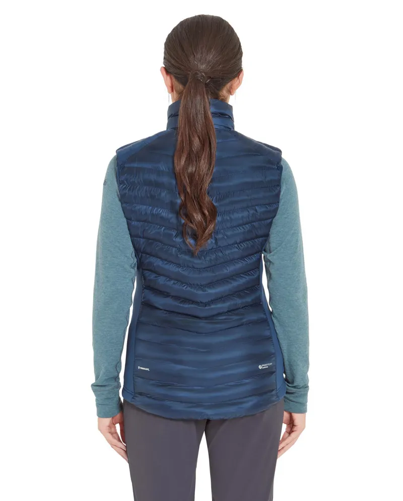 Rab Women's Cirrus Flex Insulated Vest - Tempest Blue-4