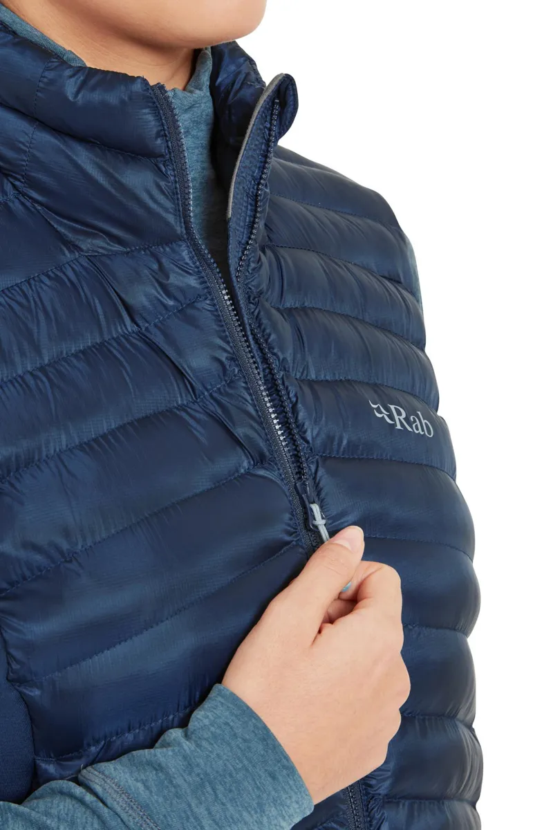 Rab Women's Cirrus Flex Insulated Vest - Tempest Blue-5