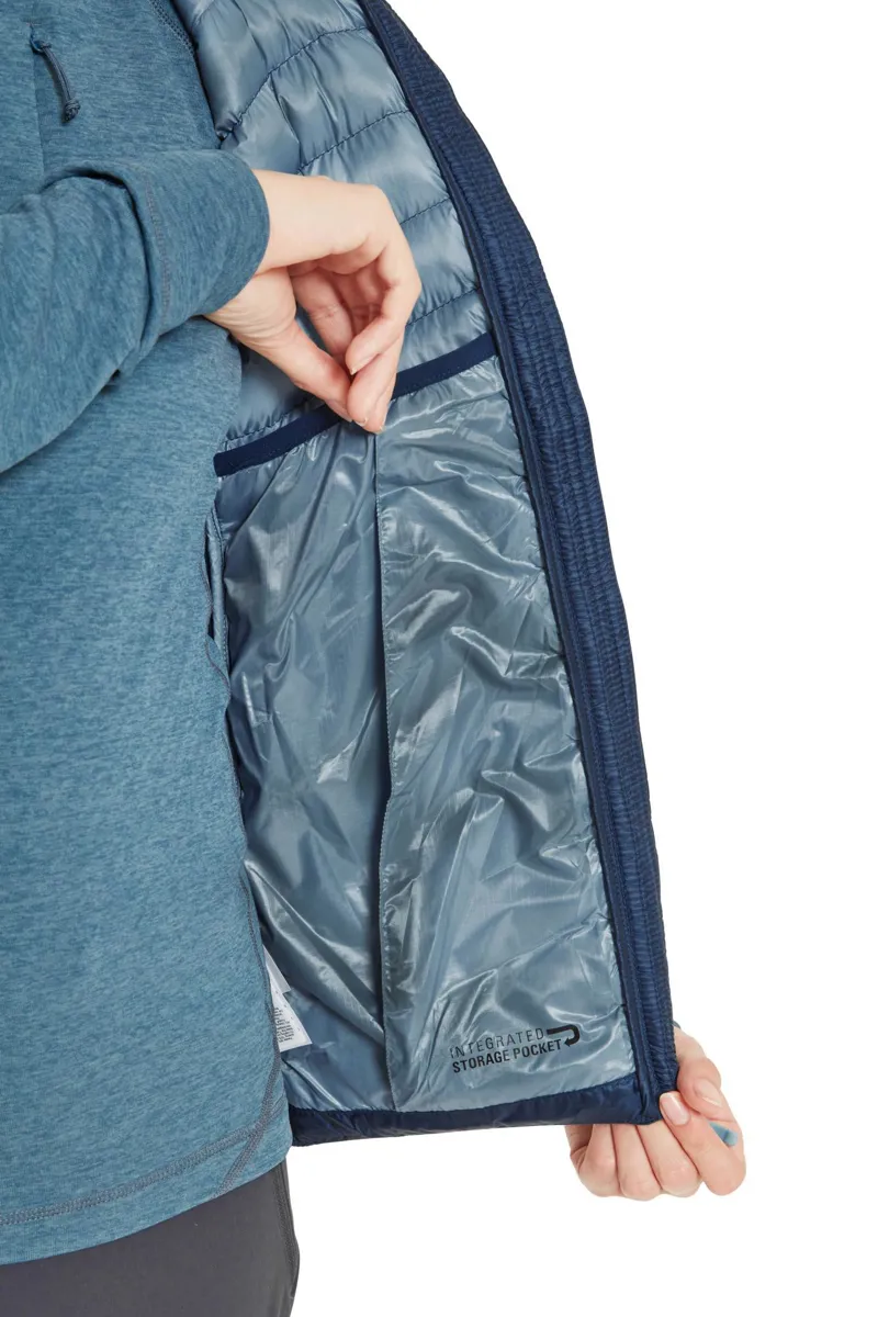 Rab Women's Cirrus Flex Insulated Vest - Tempest Blue-6