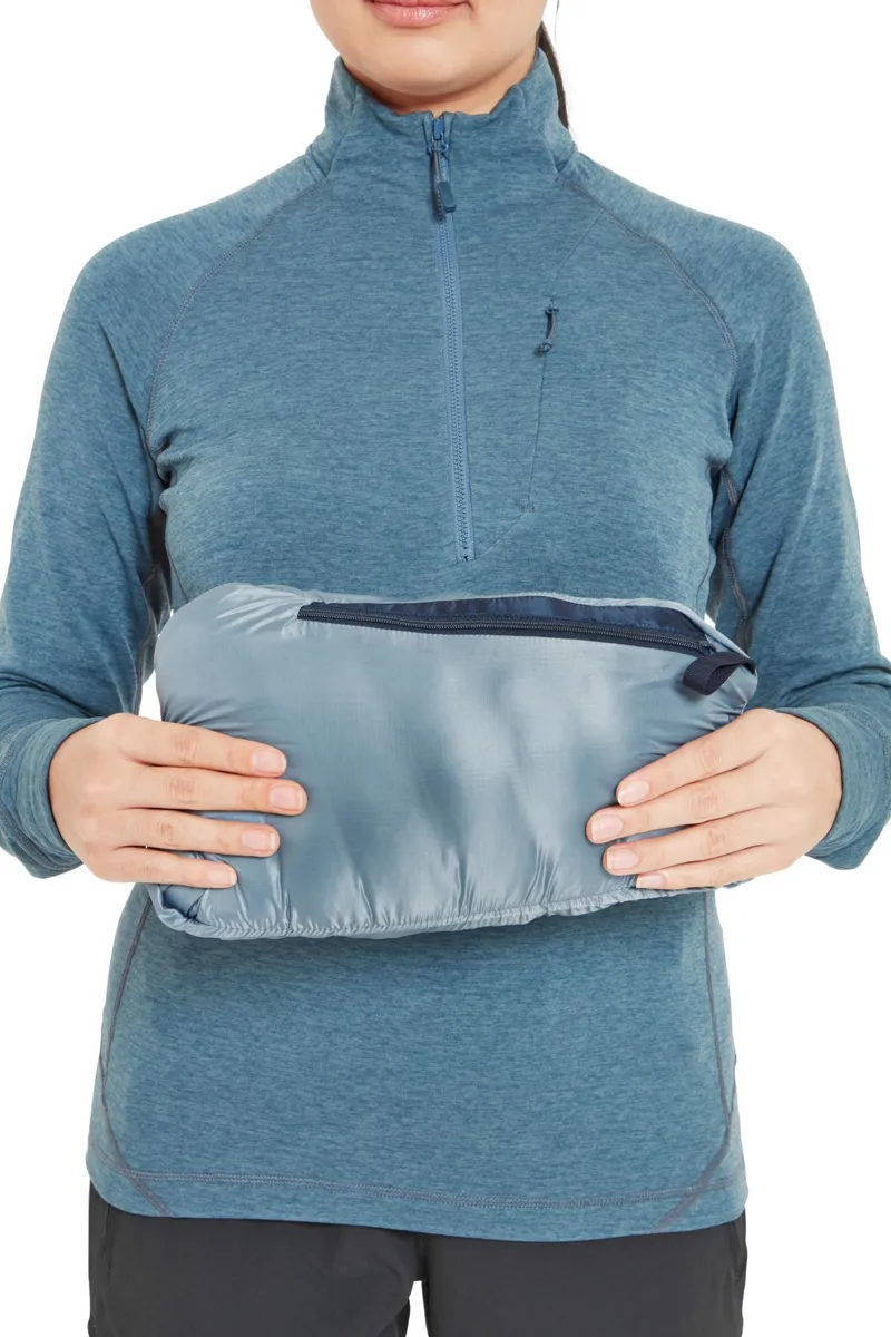 Rab Women's Cirrus Flex Insulated Vest - Tempest Blue-8