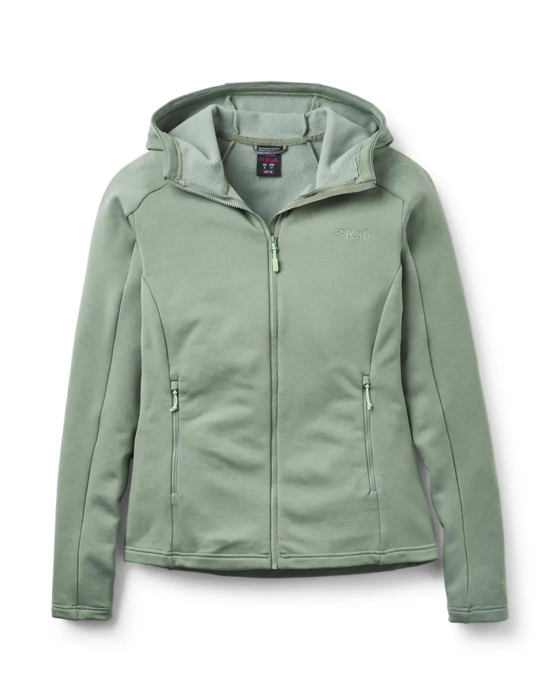 Rab Women's Covex Hoody - Dark Fig Green