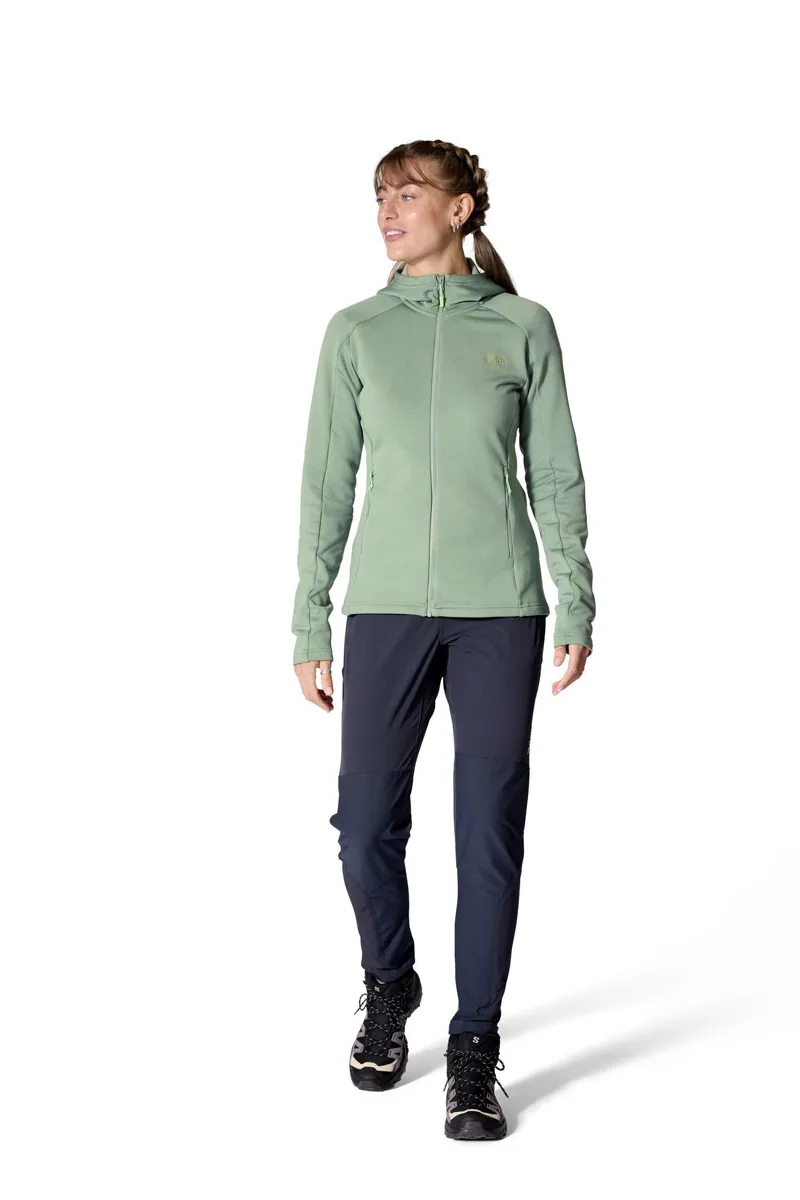 Rab Women's Covex Hoody - Dark Fig Green-2