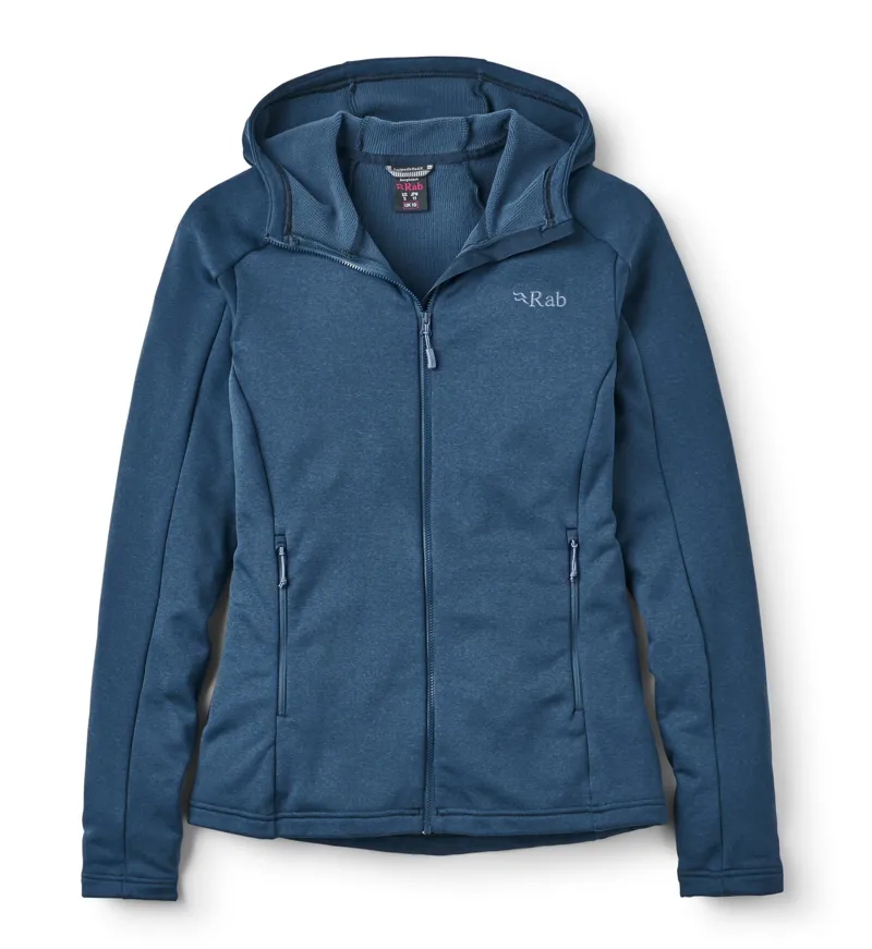 Rab Women's Covex Hoody - Tempest Blue
