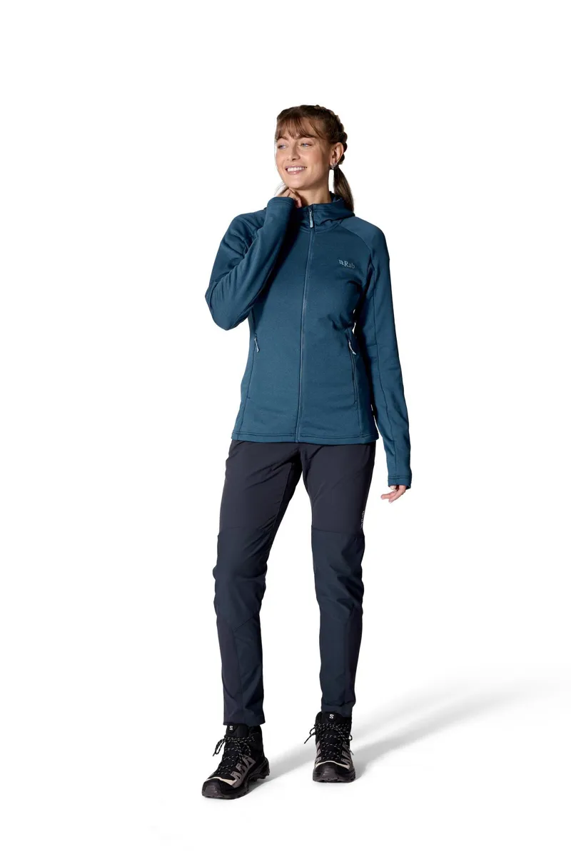 Rab Women's Covex Hoody - Tempest Blue-2