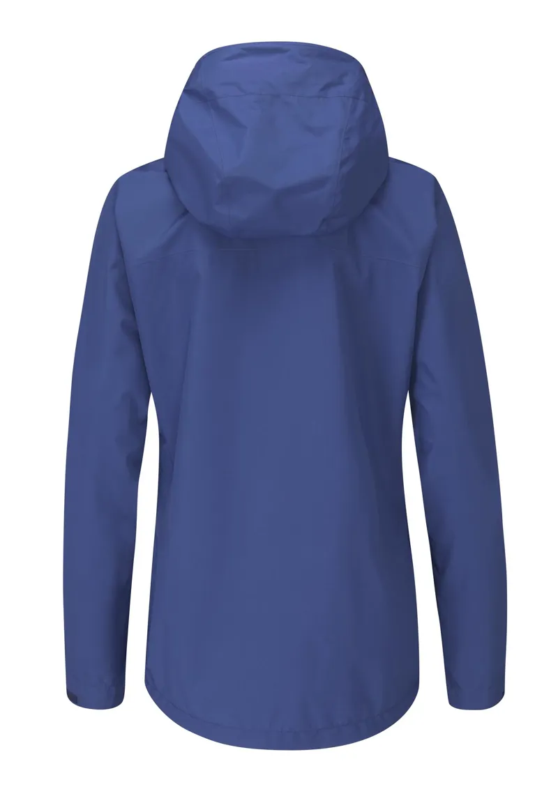 Rab Women's Downpour Eco Waterproof Jacket - Nightfall Blue-1