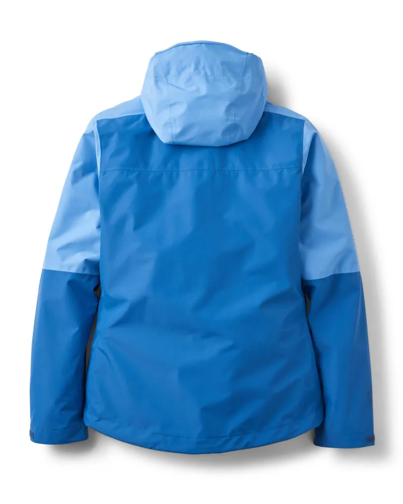 Rab Women's Downpour Waterproof Jacket - Bluebird/Dark Bluebird-1
