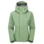 Rab Women's Downpour Waterproof Jacket - Fig Green