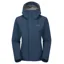 Rab Women's Downpour Waterproof Jacket - Tempest Blue