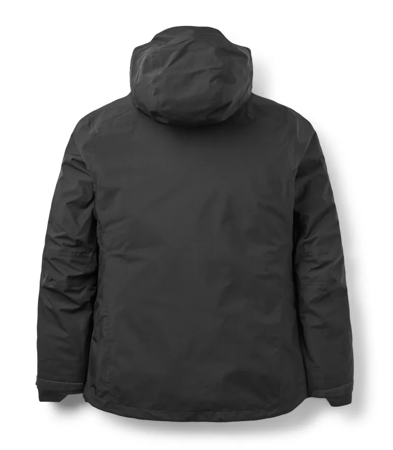 Rab Women's Downpour Mountain Waterproof Jacket - Black-1