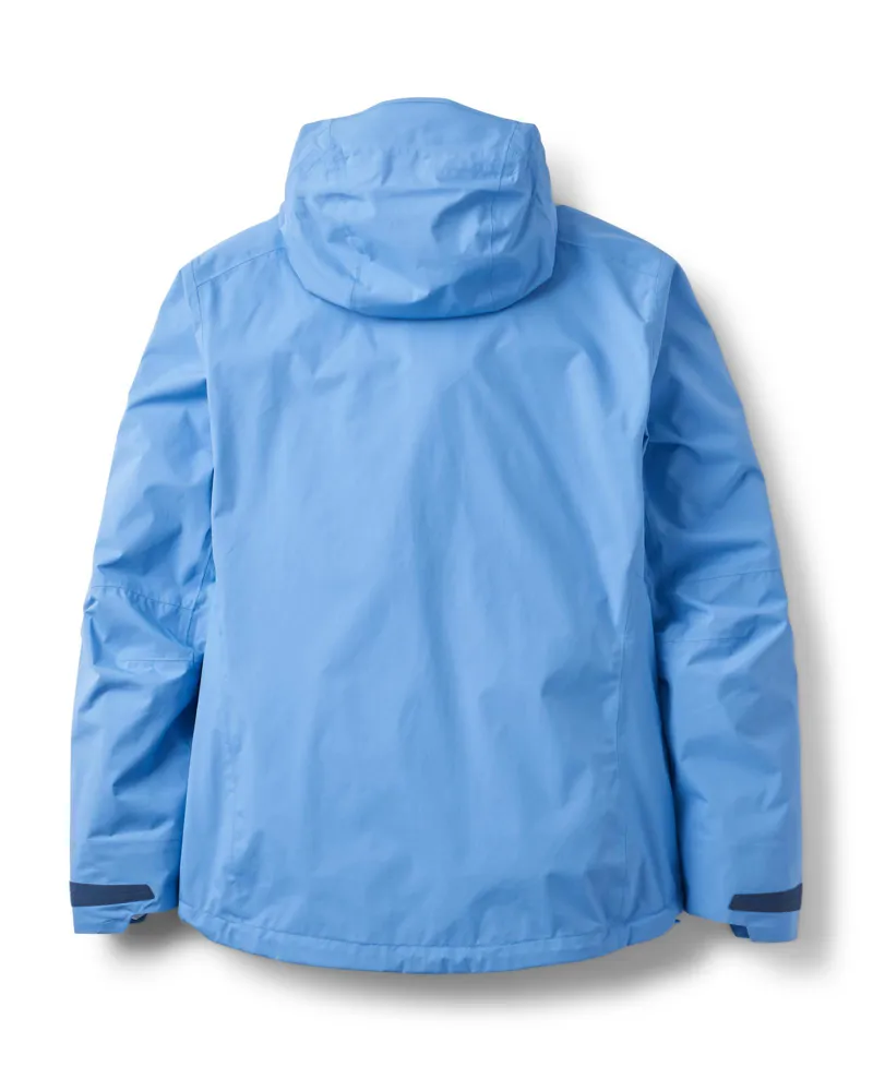 Rab Women's Downpour Mountain Waterproof Jacket - Bluebird-1