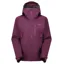 Rab Women's Downpour Mountain Waterproof Jacket - Mulberry