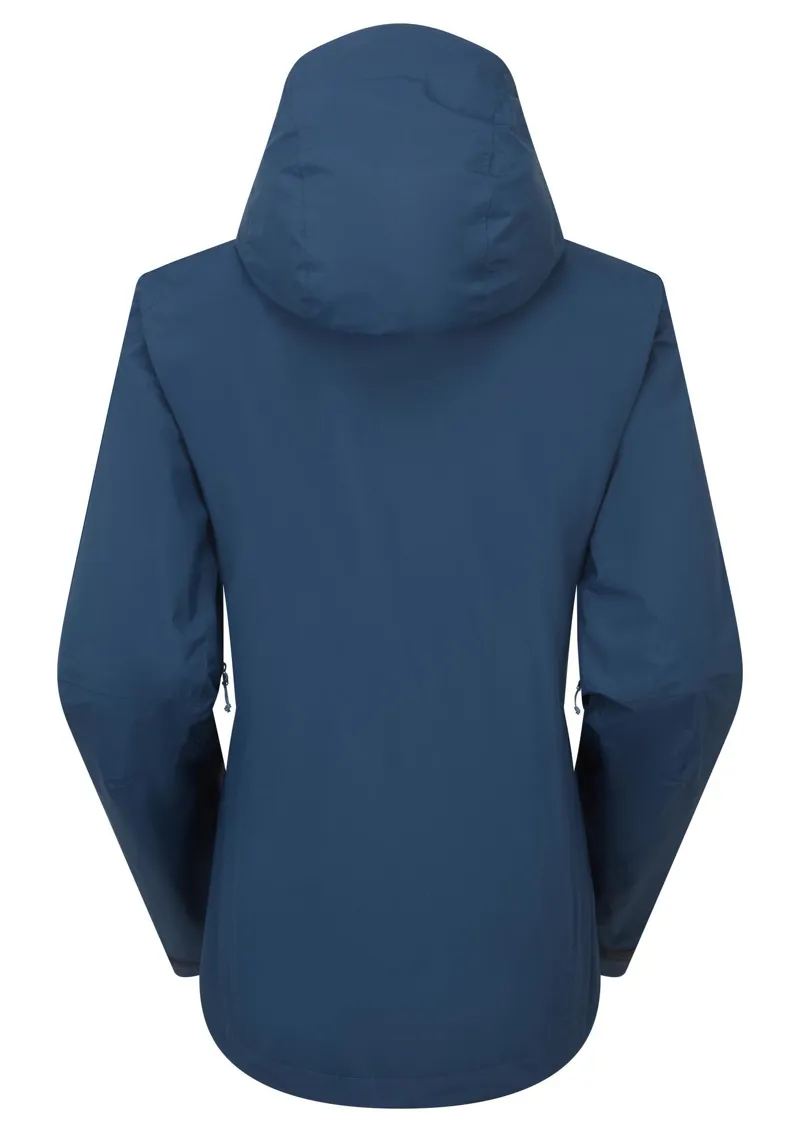 Rab Women's Downpour Mountain Waterproof Jacket - Tempest Blue-1