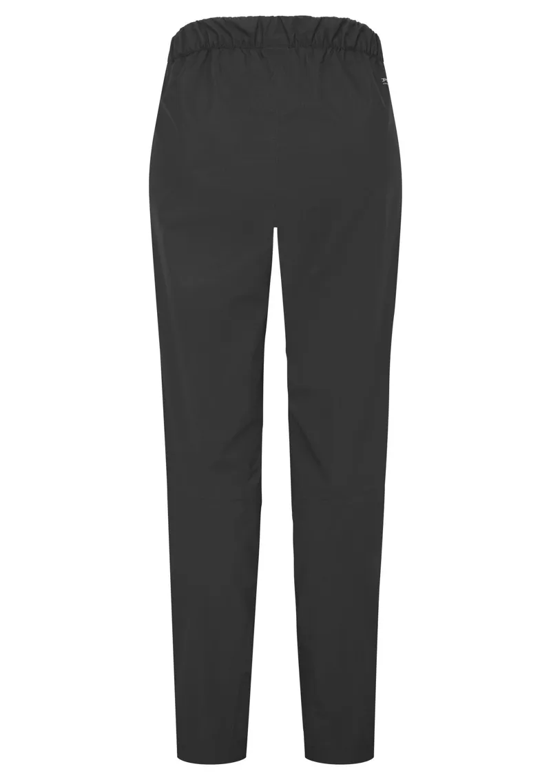 Rab Women's Downpour Mountain Waterproof Pants - Black-1