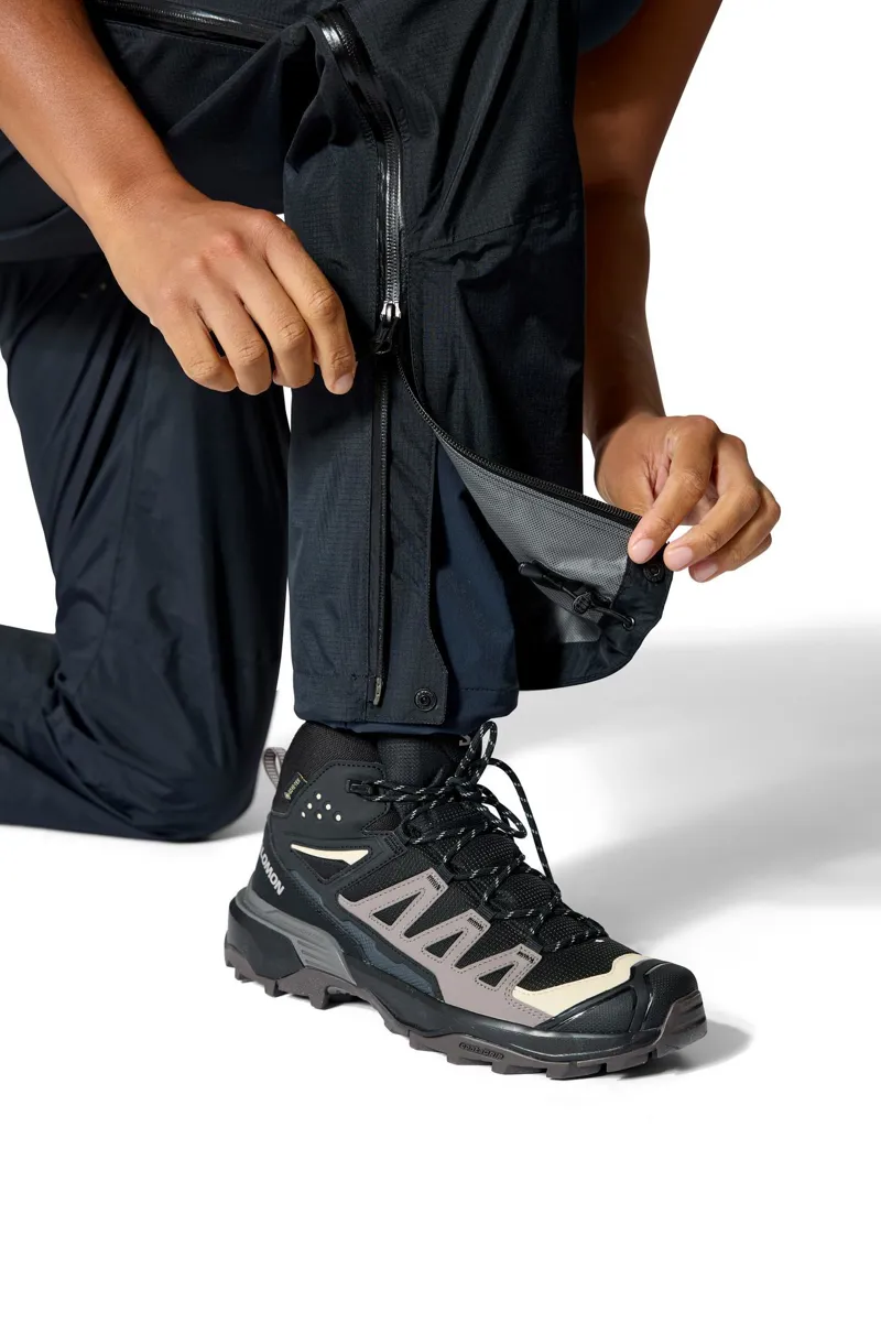 Rab Women's Downpour Mountain Waterproof Pants - Black-7