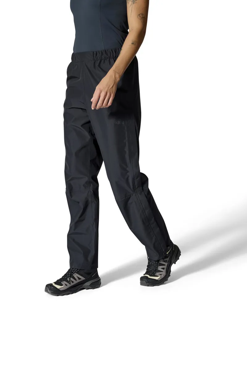 Rab Women's Downpour Waterproof Pants - Black-4