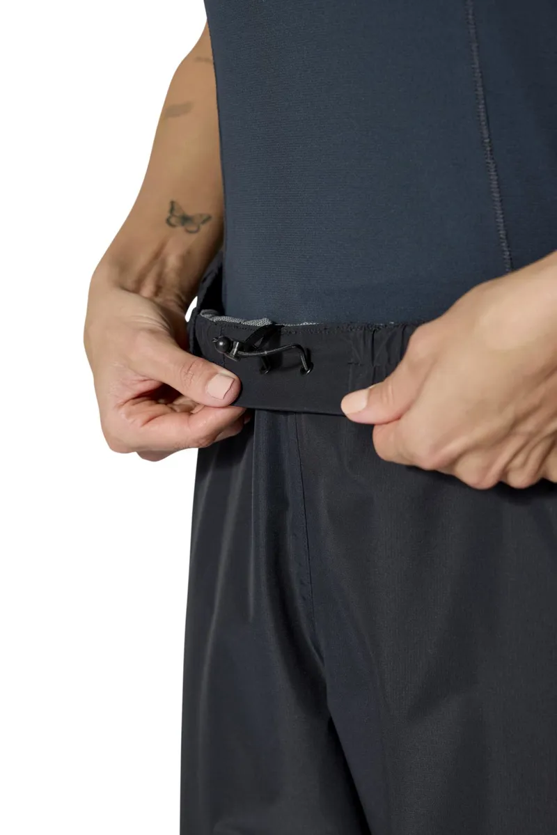 Rab Women's Downpour Waterproof Pants - Black-5