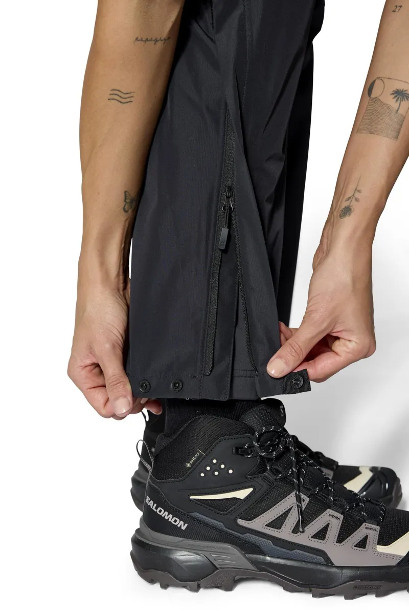 Rab Women's Downpour Waterproof Pants - Black-8