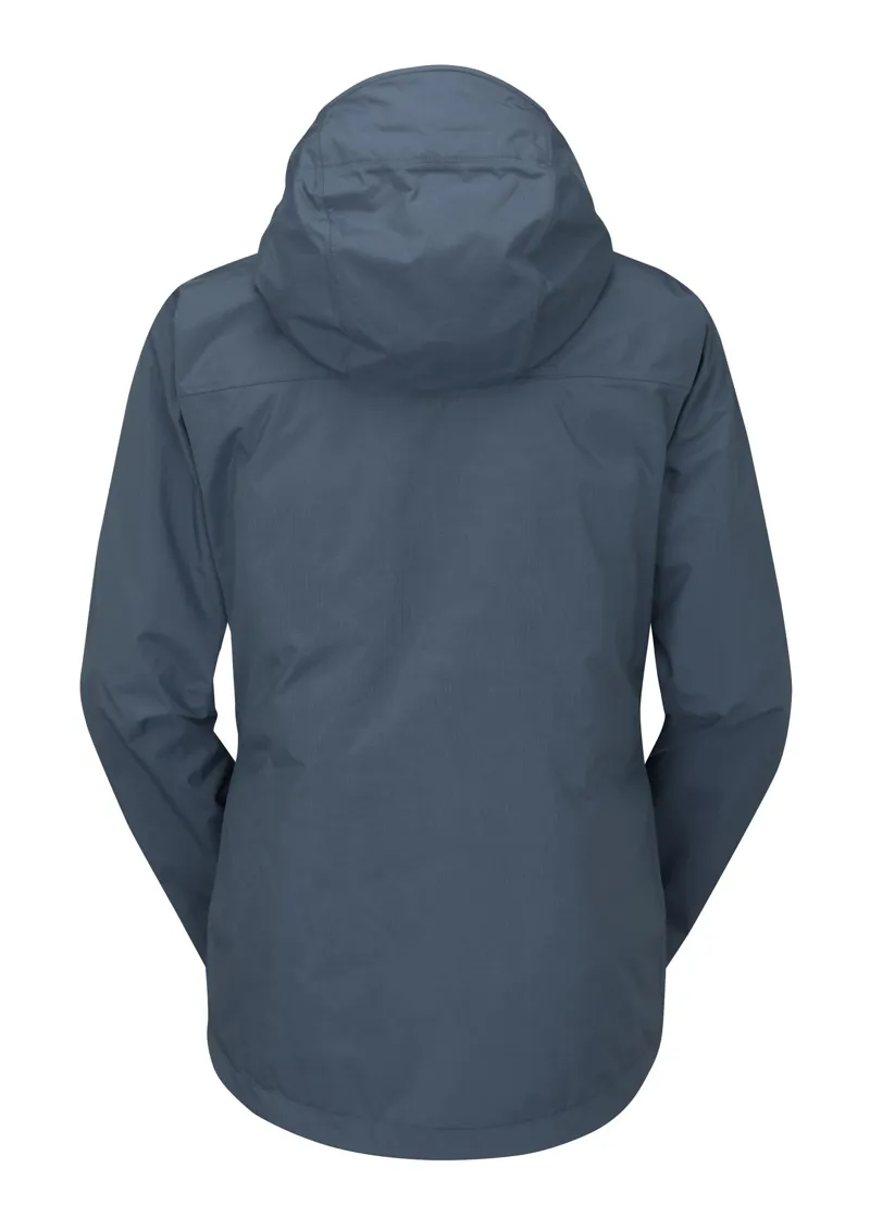 Rab Women's Downpour Plus 2.0 Waterproof Jacket - Orion Blue-1