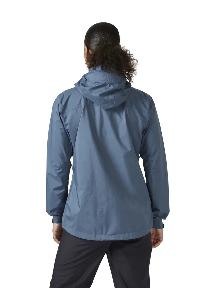 Rab Women's Downpour Plus 2.0 Waterproof Jacket - Orion Blue-3