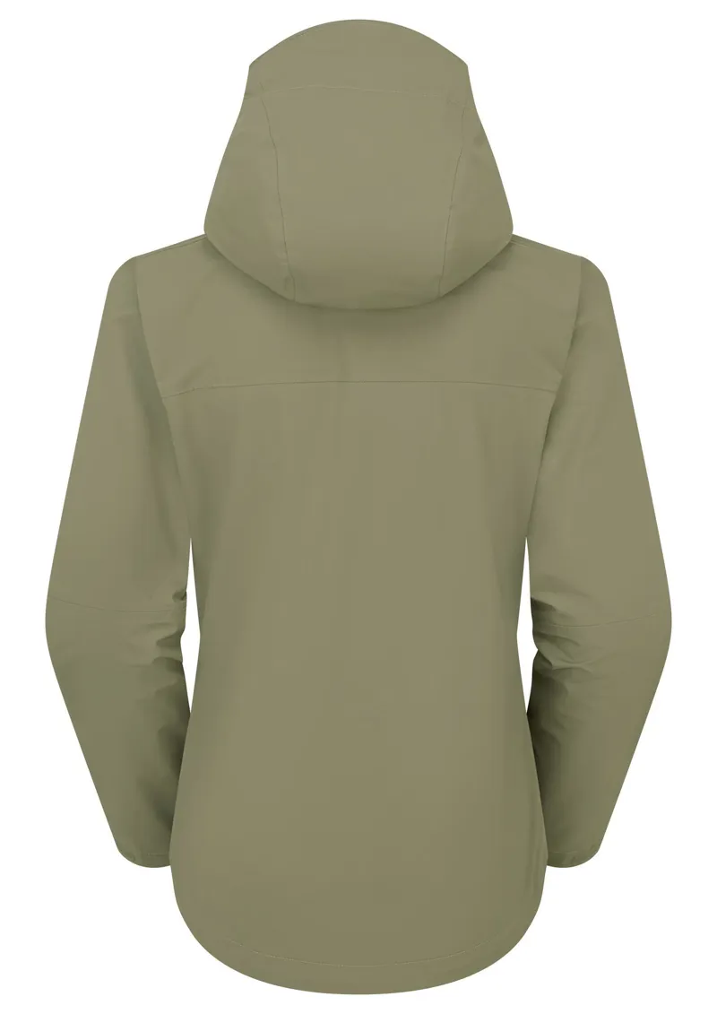 Rab Women's Firewall Waterproof Jacket - Light Khaki-1