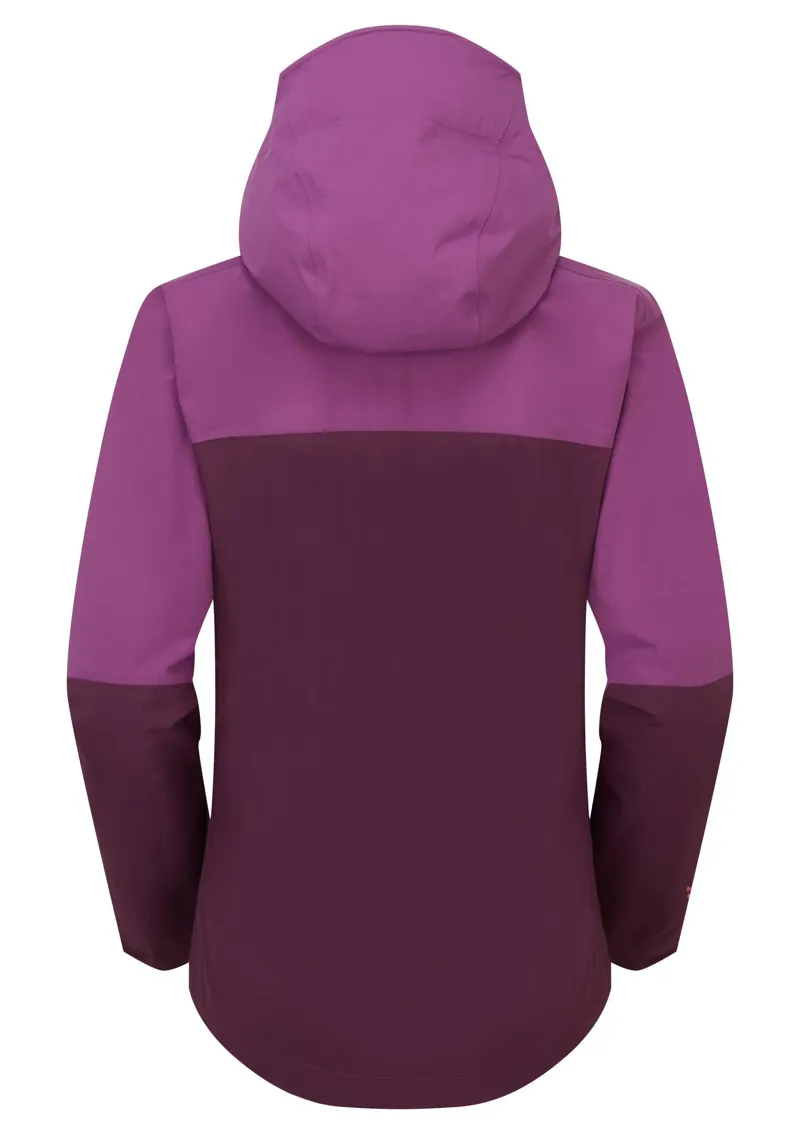 Rab Women's Firewall Waterproof Jacket - Plum/Mulberry-1
